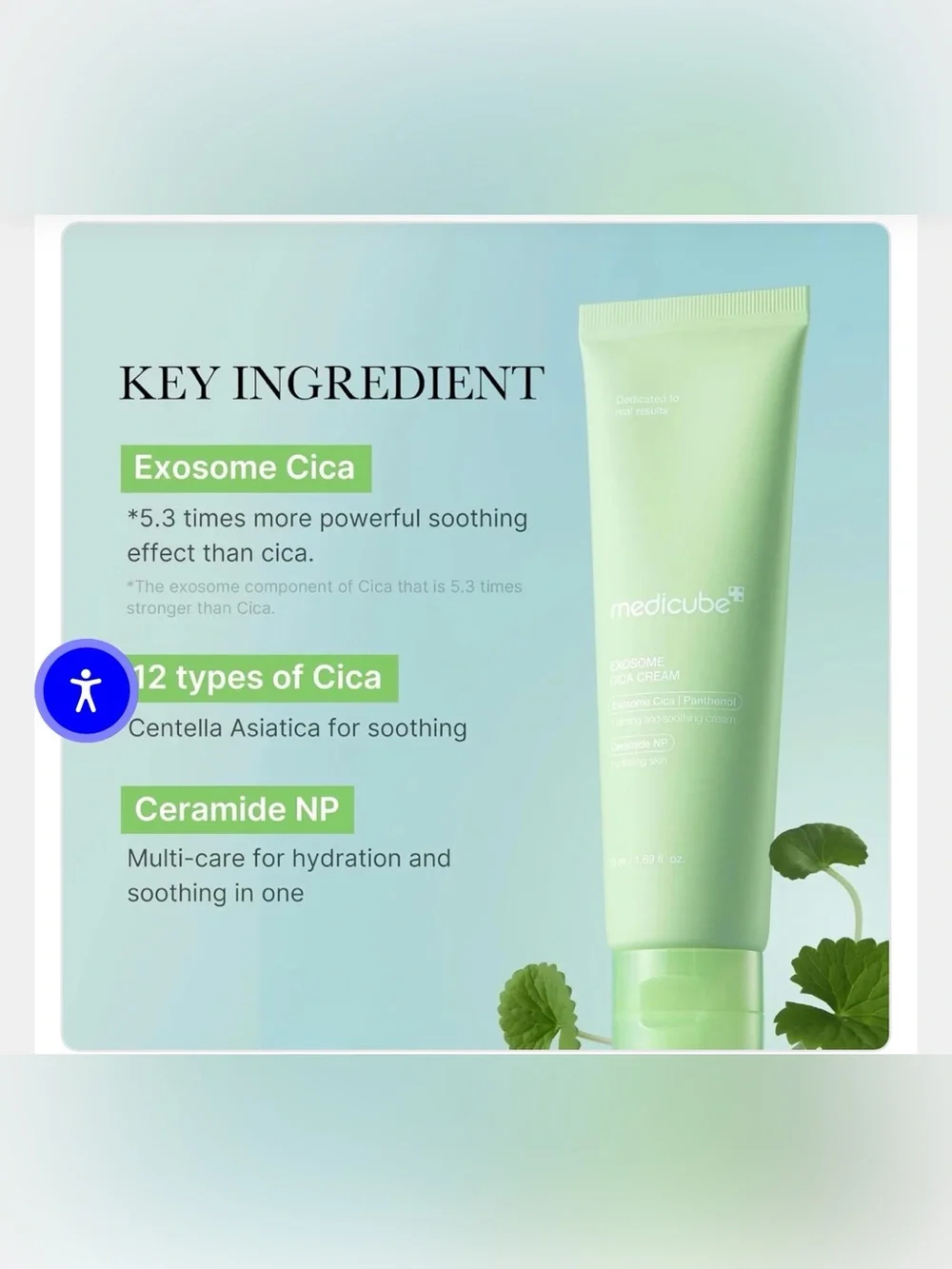 Medicube Exosome Cica Cream & Ampoule. BRAND NEW